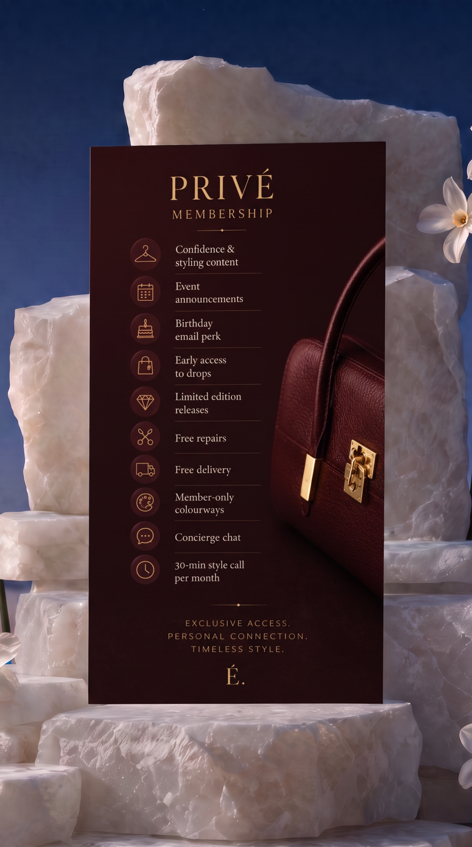 The Privé - Membership