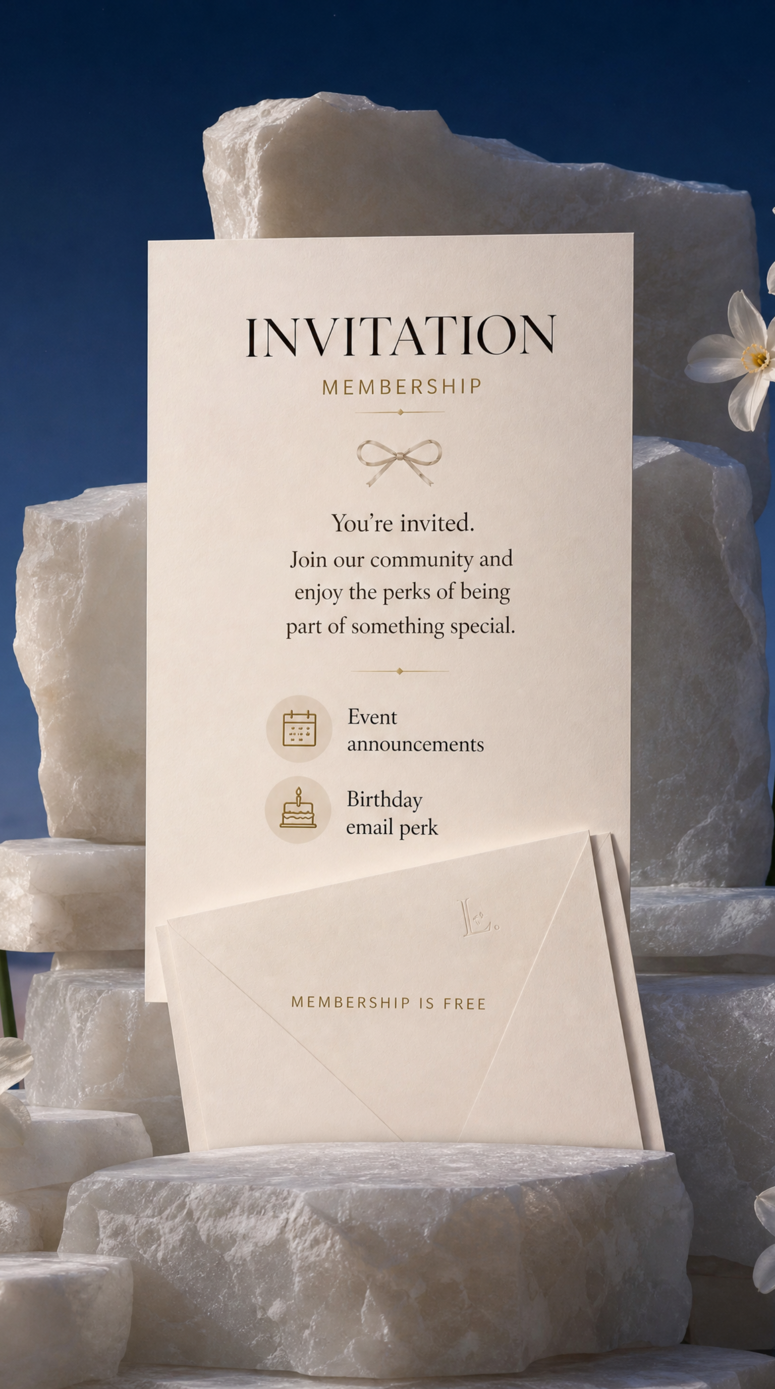 The Invitation - Membership