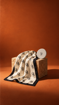 Gift Set with LED Pocket Mirror & Silk Scarf