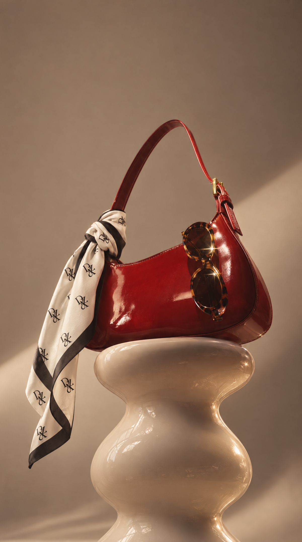 Élan Silk Scarf