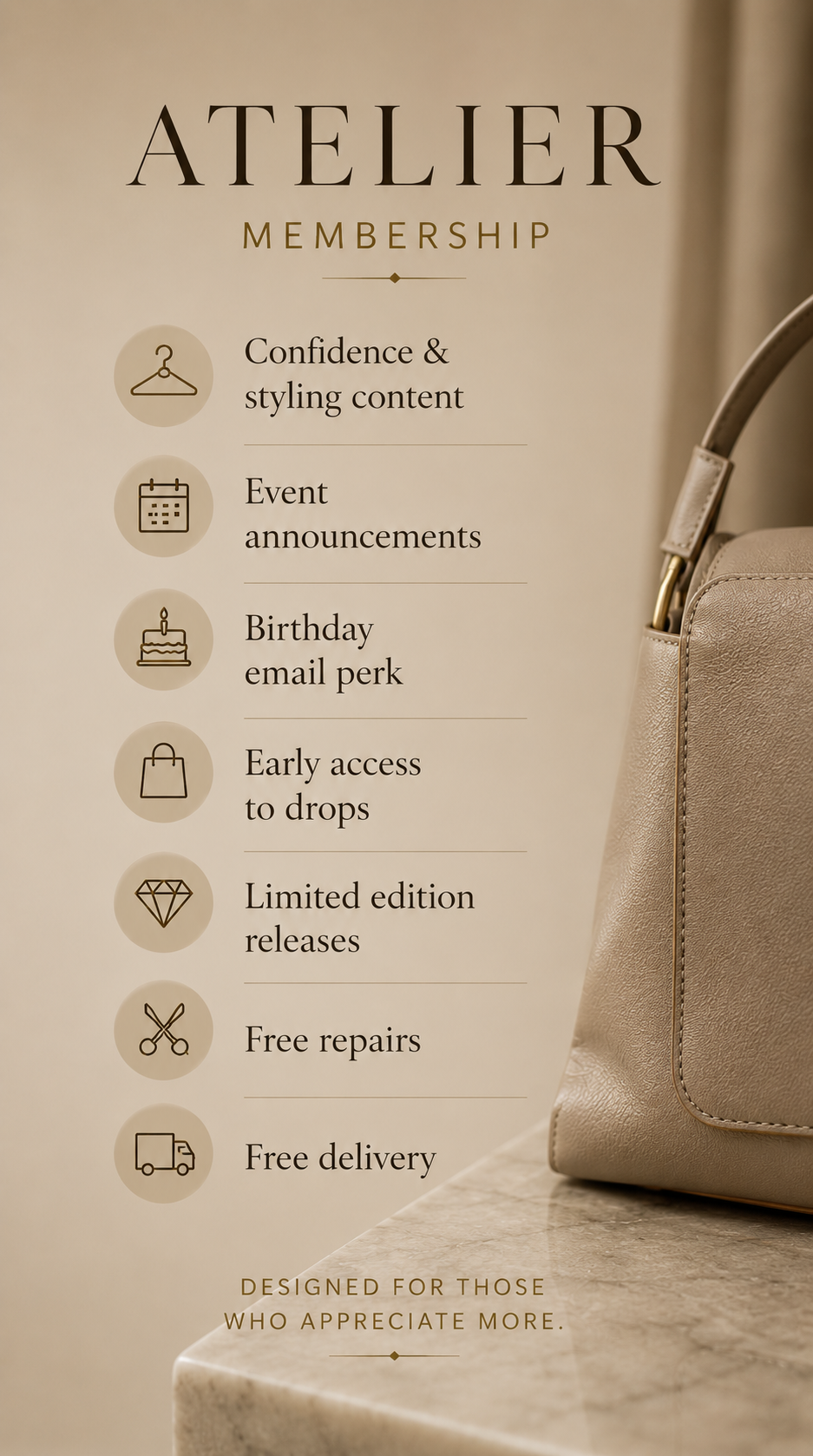 The Atelier - Membership