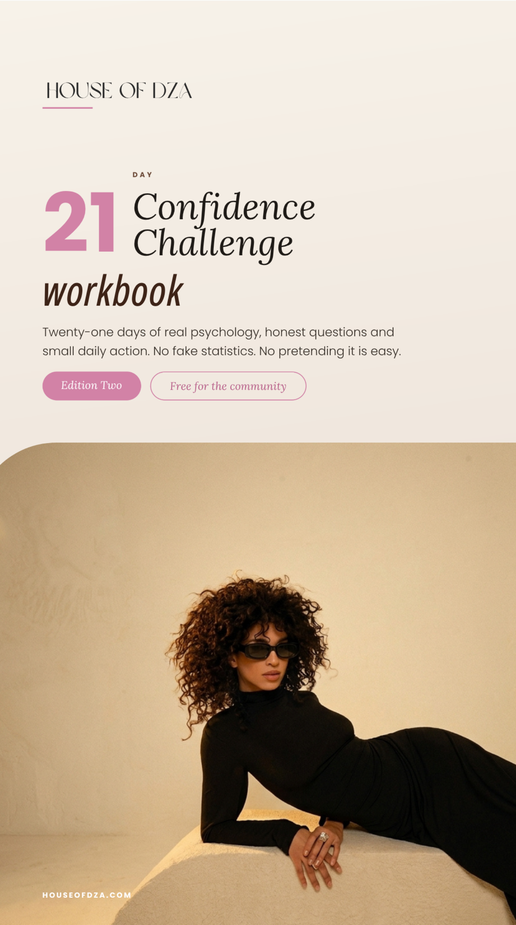 21-Day Confidence Challenge Workbook
