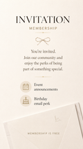 The Invitation - Membership