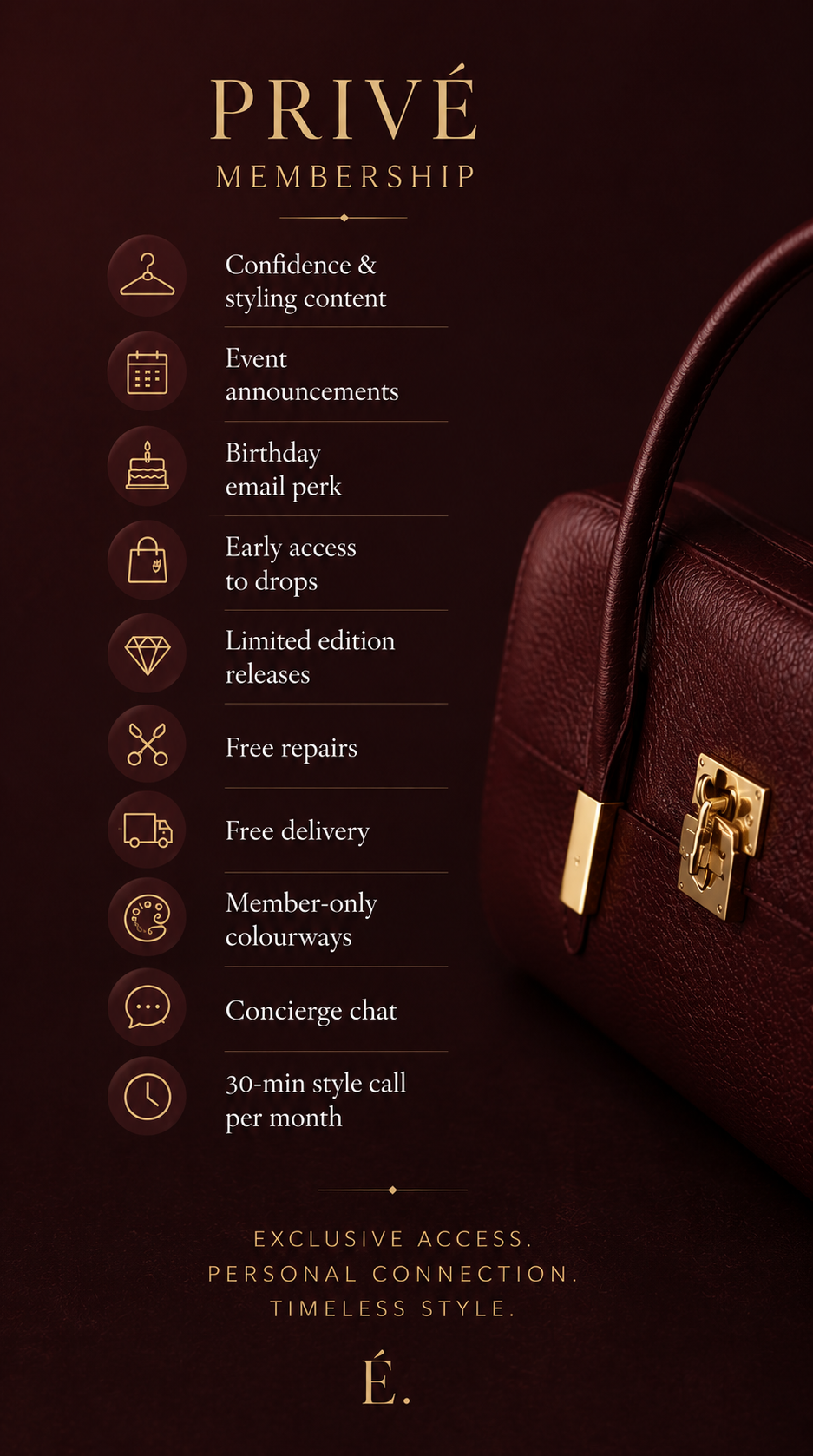 The Privé - Membership