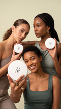 Lumière LED Pocket Mirror with 2x Magnification