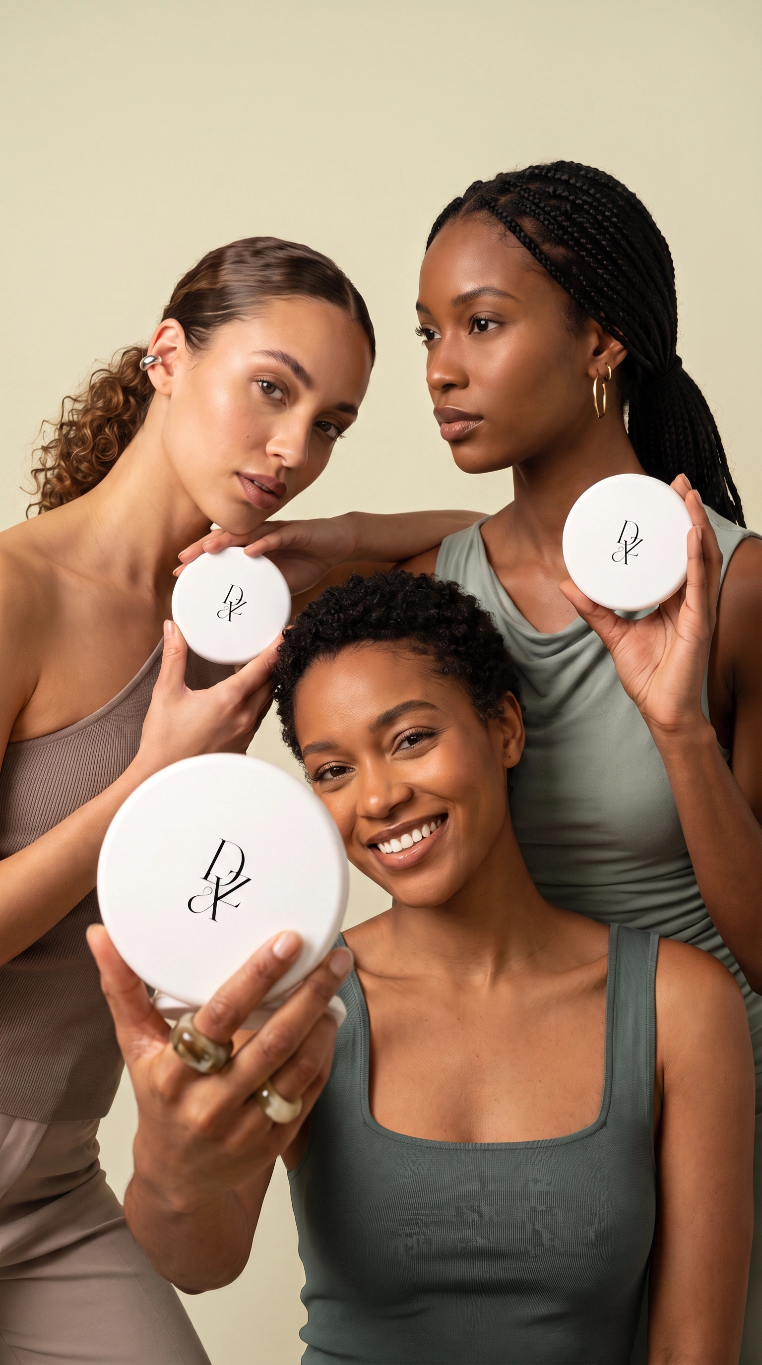 Lumière LED Pocket Mirror with 2x Magnification